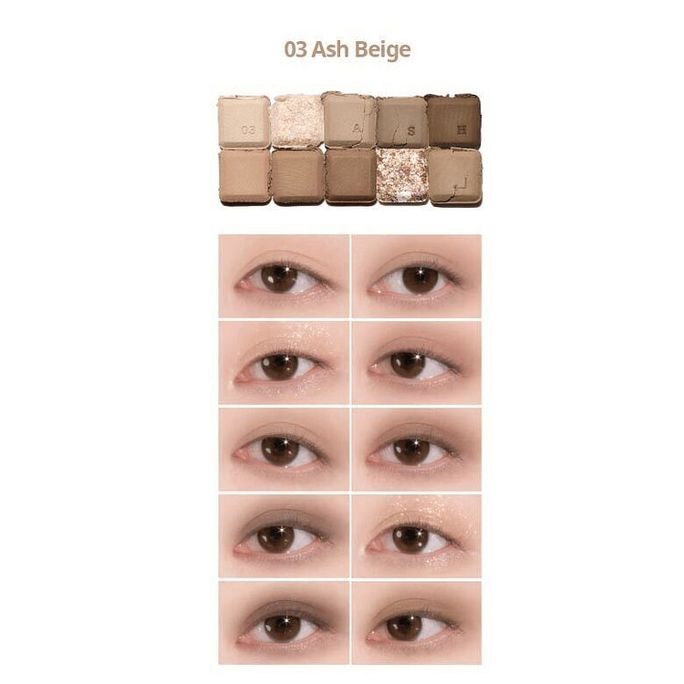 lilybyred Mood keyboard eye shadow palette10.5g#03