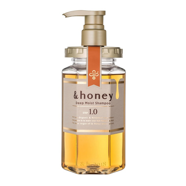 &Honey 安蒂花子 蜂蜜 洗发水 440ml