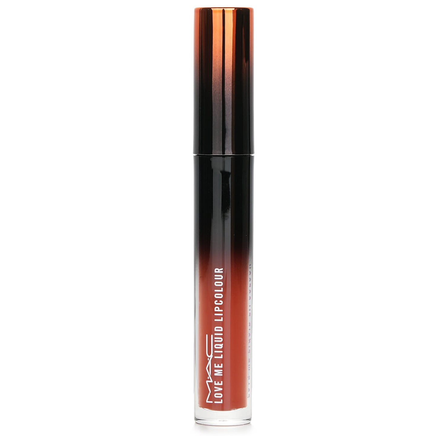 MAC Extra smooth and lightweight lip gloss – #486 Marrakesh Me Later (Dark Burnt Orange) 3.1 ml