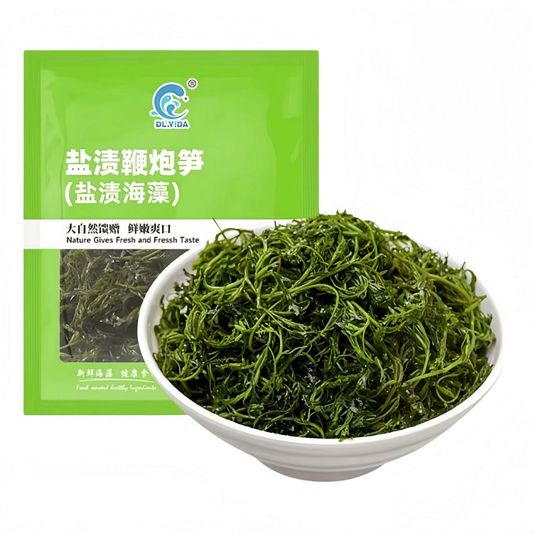 榆园 海藻鞭炮笋 250g*1袋 250 克