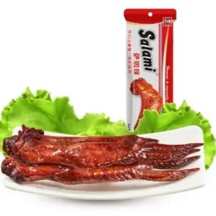 萨啦咪（Salami）原味烤鸡翅38g/袋零食