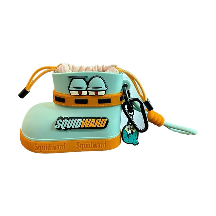 爆款正版海绵宝宝雨靴零钱包 迷你 收纳-章鱼哥款 1 个