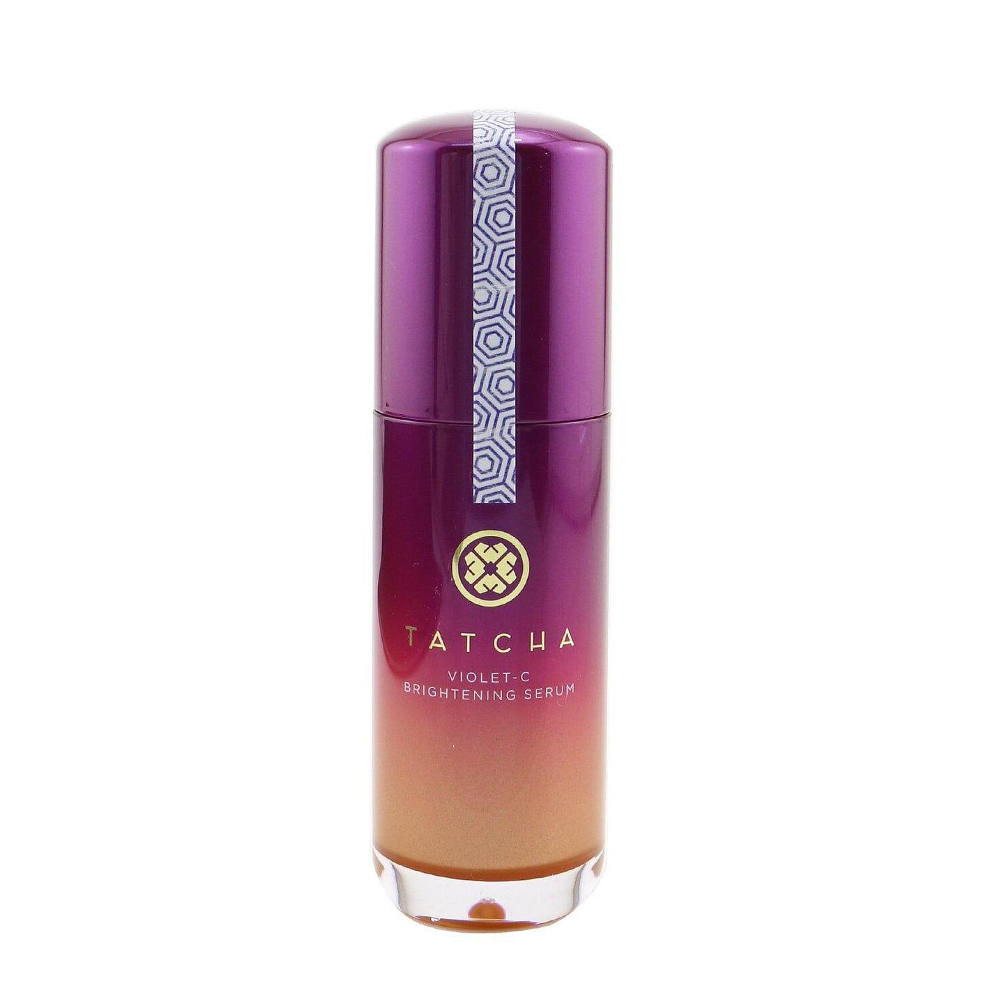 Tatcha Violet-C Brightening Serum (% Vitamin C + % AHAs) 30ml/1oz 30 ml