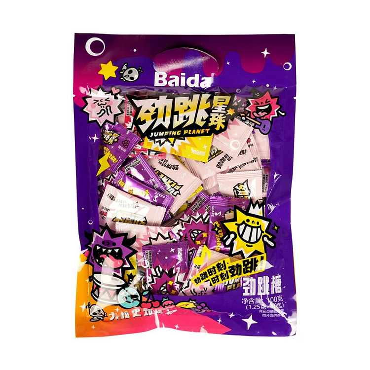 BD Popping Candy funny Nostalgic Snack Fruit Sweet 100 g