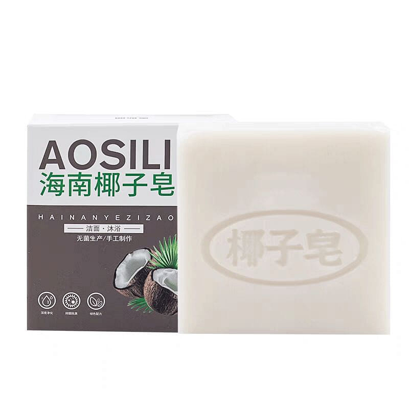 Coconut oil handmade soap 100 g