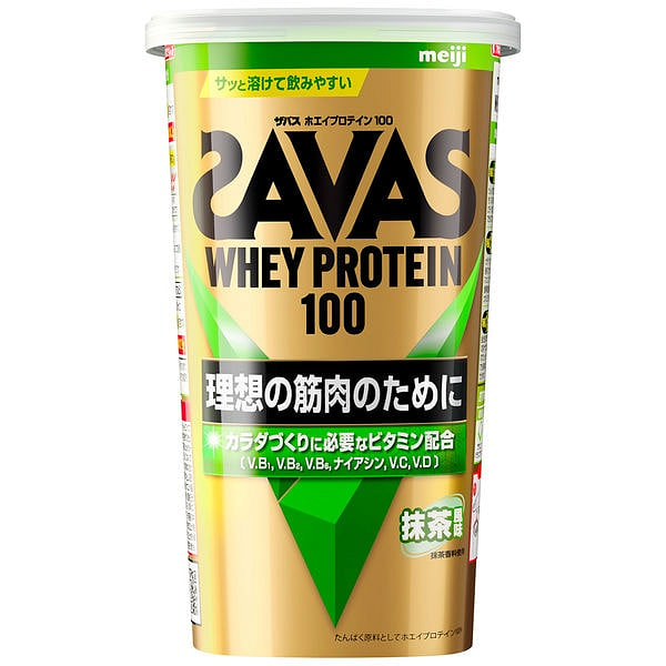 MEIJI Whey Protein Powder Matcha