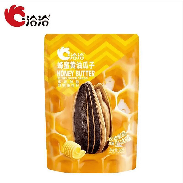 蜂蜜黄油味瓜子98g 98 克