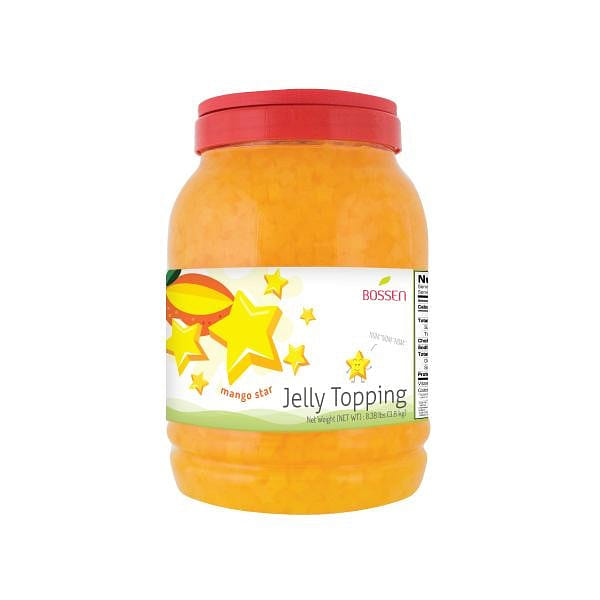 Bossen Star Mango Jelly (8.38 lbs) 8.38 pao