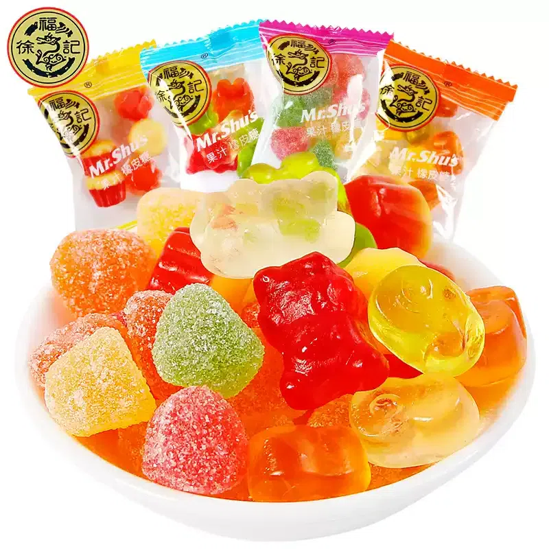 Hsu Fu Kee gummy candy mixed flavor 18Og*1 bag 180 g