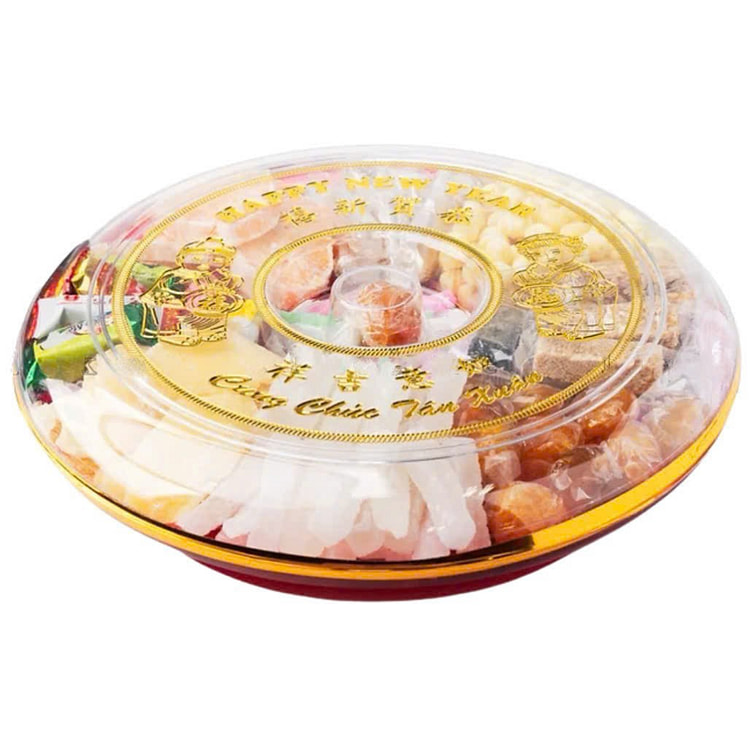 Mứt Tết Cô Gái Việt Nam 60oz