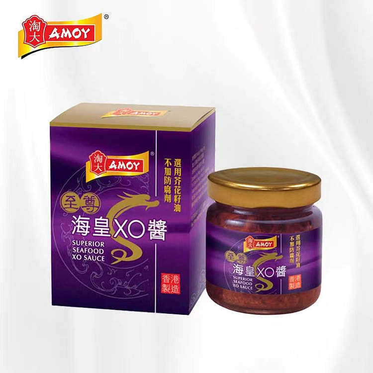 淘大香港进口海皇XO酱   拌面炒饭海鲜酱