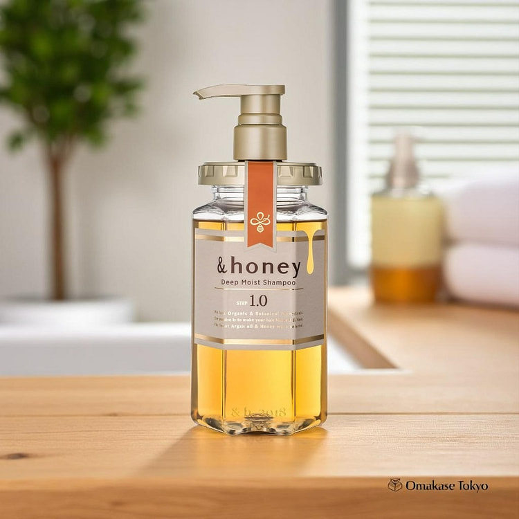 &honey 深层保湿洗发水 1.0 (日本蜂蜜洗发水) 440毫升