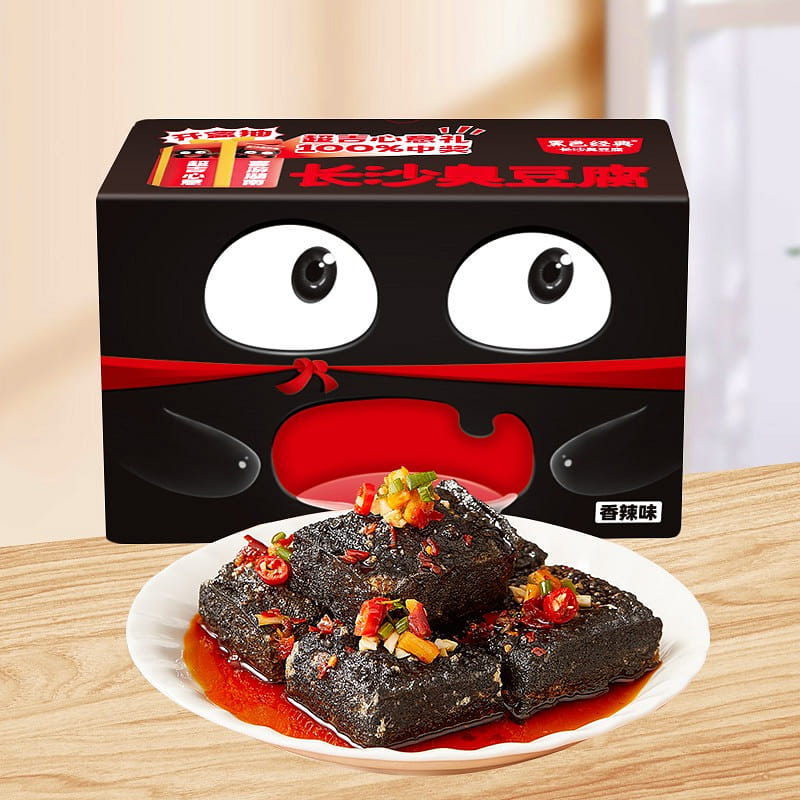 Black classic Changsha stinky tofu spicy 280 g
