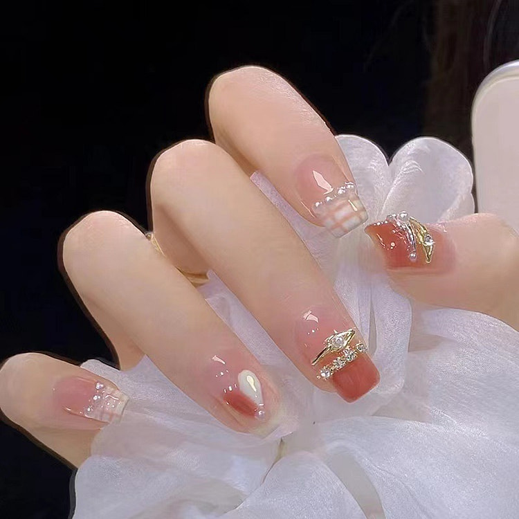Ice transparent, pink and tender, wearing armor