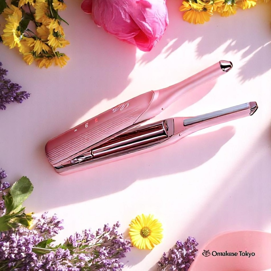 ReFa Finger Iron ST6 Silky Pink - Weee!