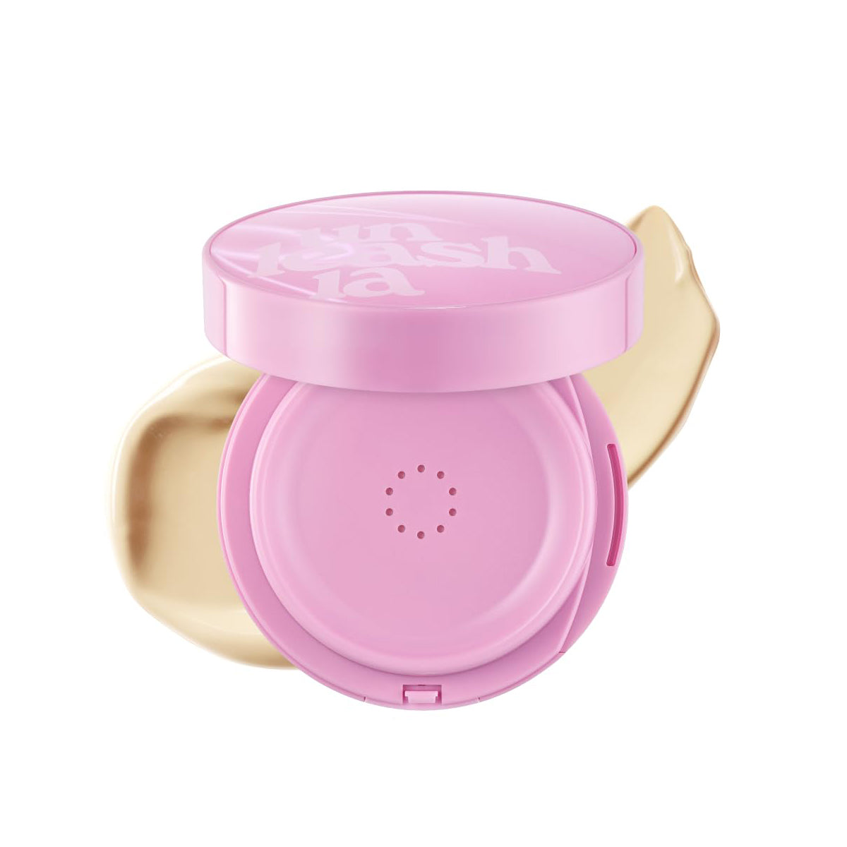 Unleashia Don't Touch Glass Pink Cushion 21N Hyaline 15 g