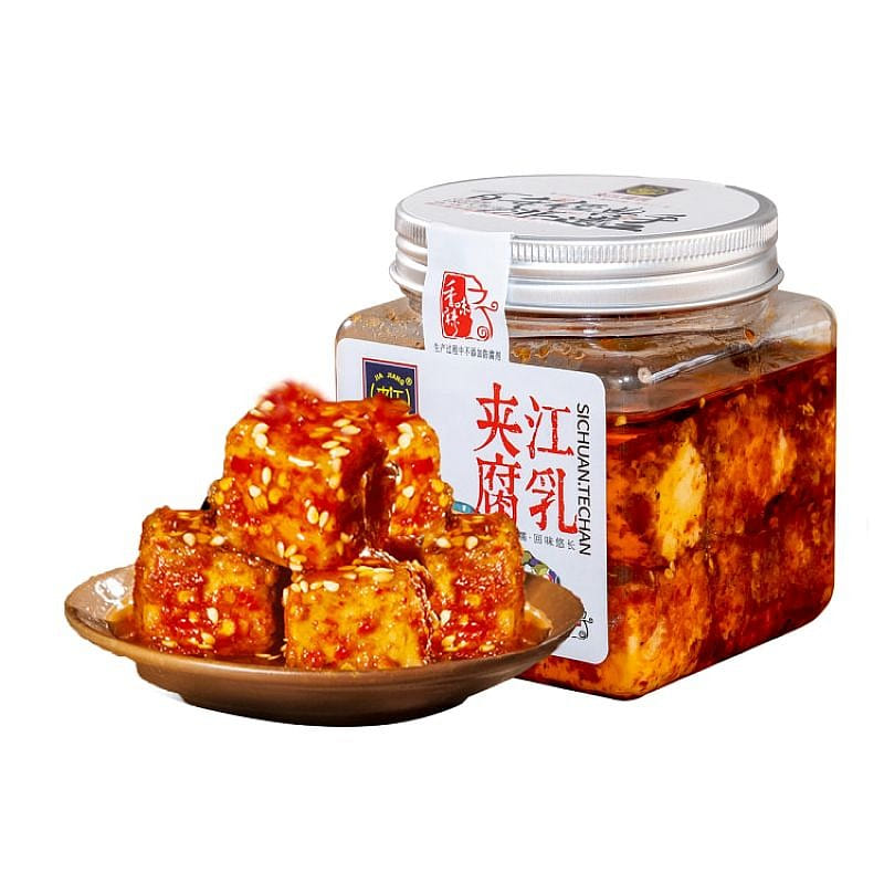 Jiajiang Fermented Bean Curd Spicy Flavor 300 g
