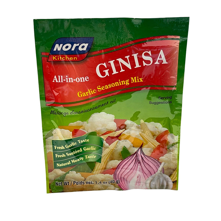 Nora Kitchen 全合一 Ginisa 大蒜调味料 1.4 盎司