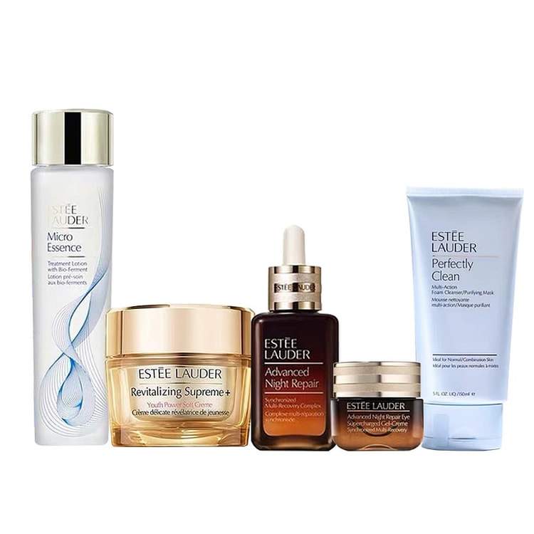 雅诗兰黛抗衰老五件套增量款 五件套 1 份