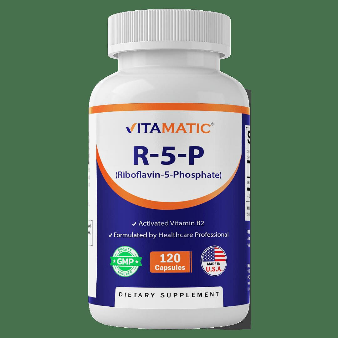 Riboflavin-5-Phosphate 50 mg | 120 Capsules 1 each