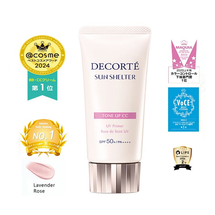 Tone Up CC UV Primer 10# Lavender Rose