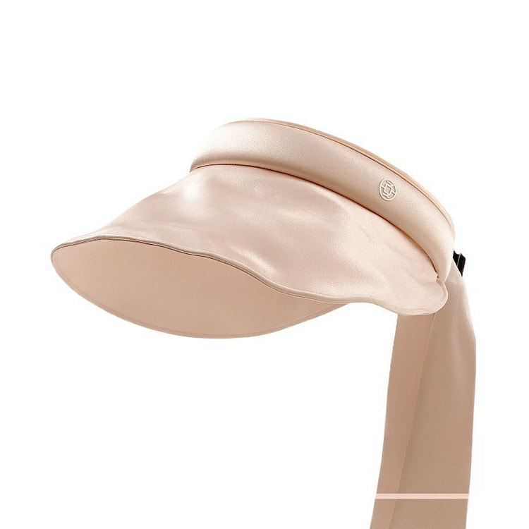 Sunscreen Hat Headband Style Coffee 52-58cm 1 box