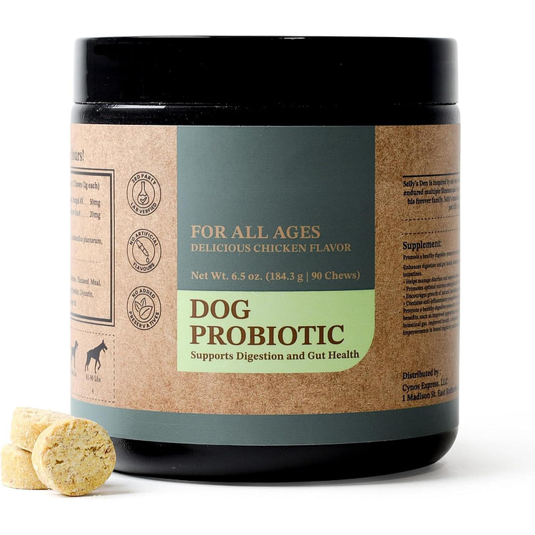 Probiotics Dog Supplement