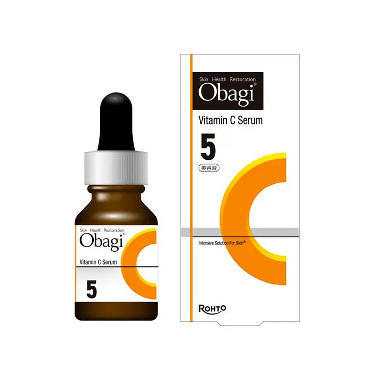 日本 Obagi 左旋VC亮白美容精华液 C5/ 12 毫升