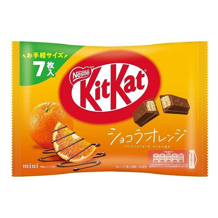KitKat迷你巧克力橙味(BB01/31/26)