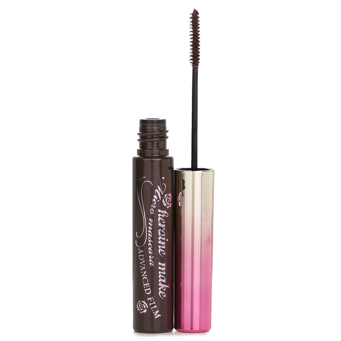 KISS ME Long-lasting Waterproof Lengthening Mascara – #02 Brown 4.5g/0.15oz 4.5 g