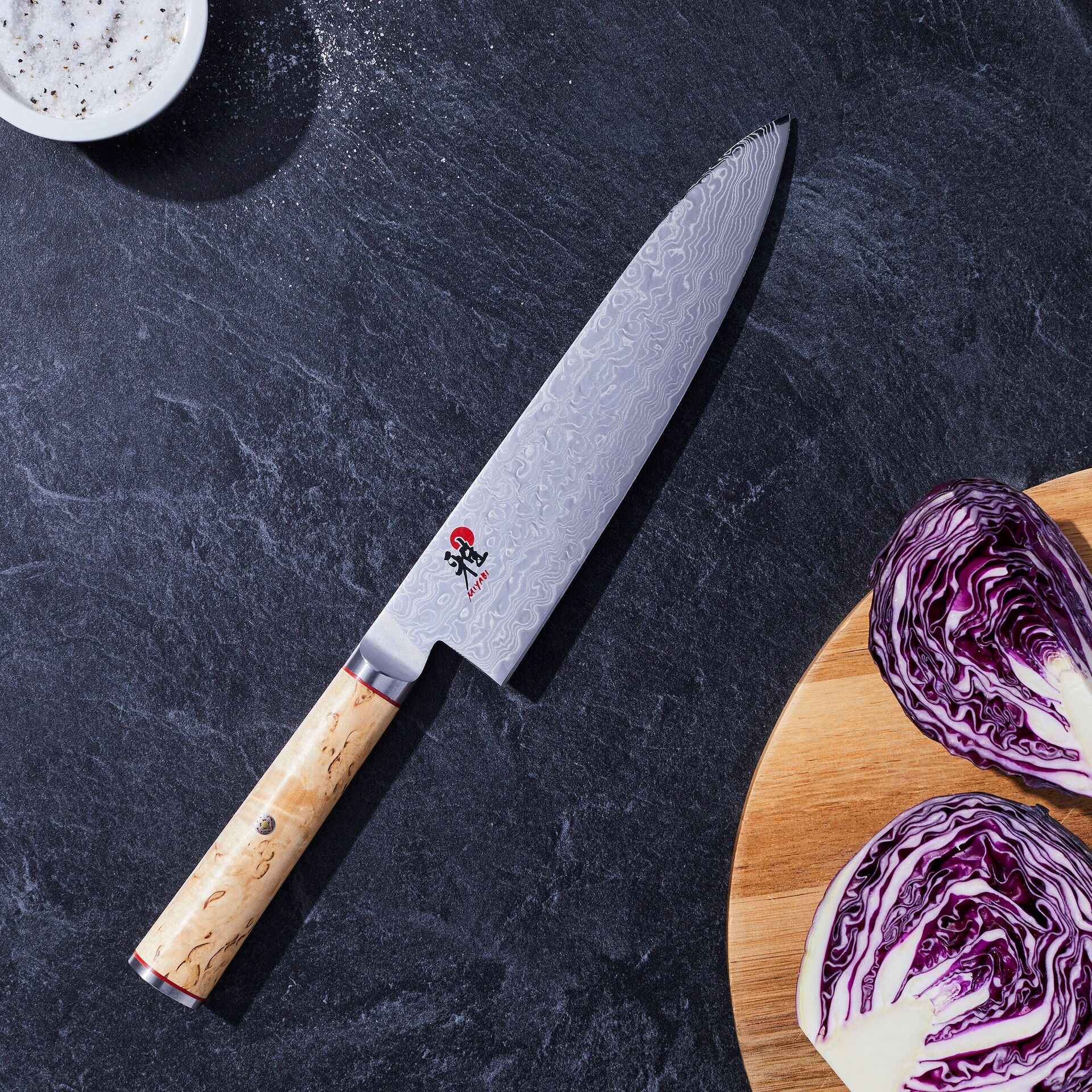 MIYABI Birchwood SG2 Chef's Knife 8-inch / Stainless Steel - Weee!