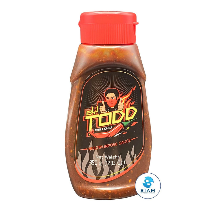 Todd Chili 制作的泰式多用途辣椒酱