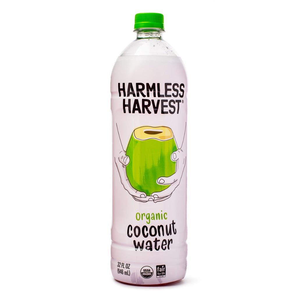 Água de Coco Orgânica Harmless Harvest 32 fl.oz