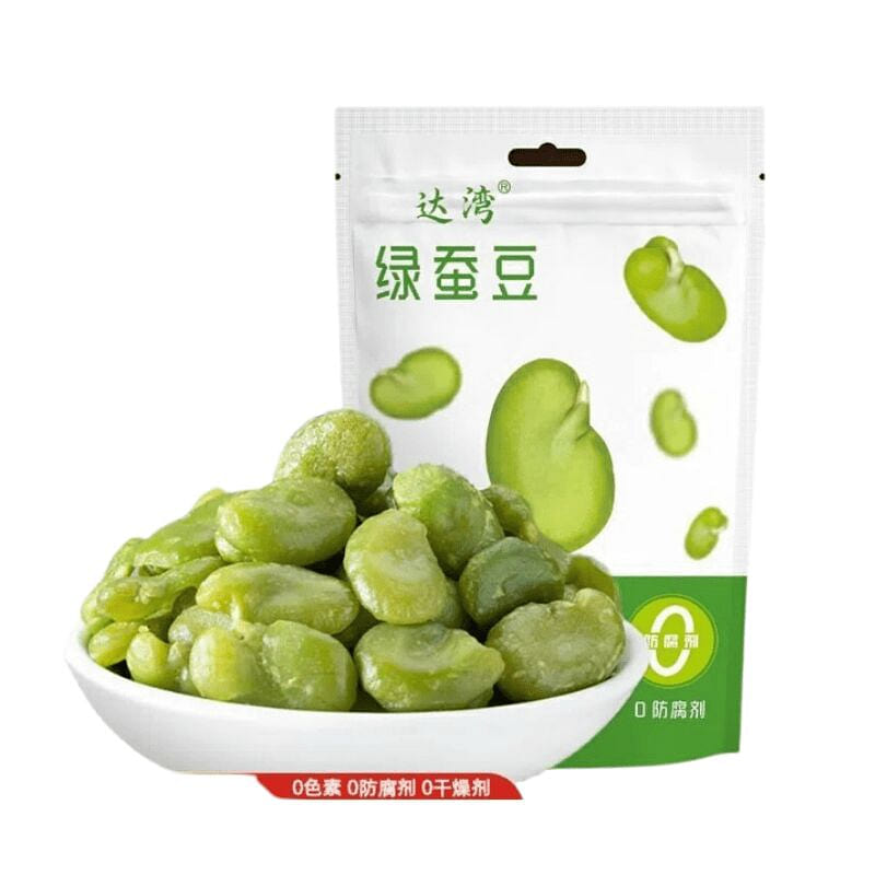 达湾 云南绿心蚕豆 酥香味 1袋 135 克