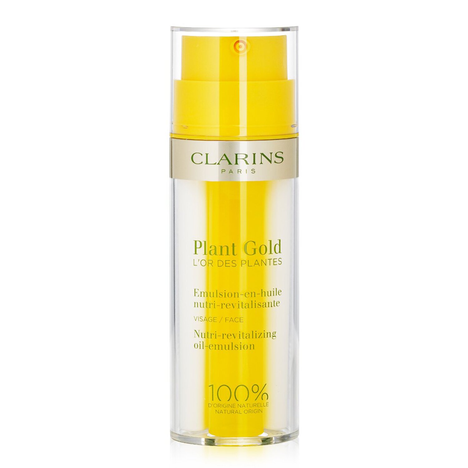 CLARINS Plant Gold 35ml 乳液 Clarins Plant Gold Nutri-Revitalizing Oil-Emulsion 35ml/1.1oz - Weee!