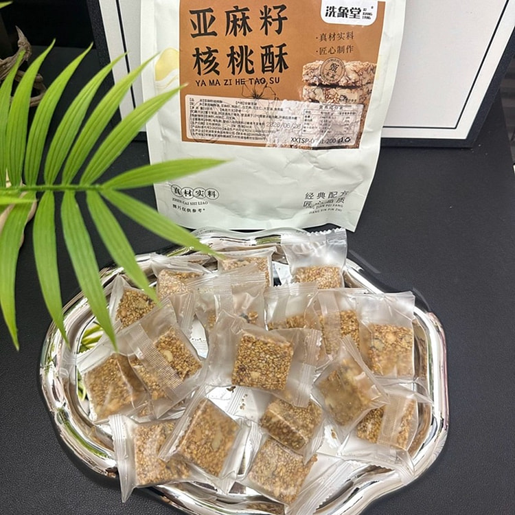 Flaxseed Walnut Crisp (200g 18 packs) 200 g