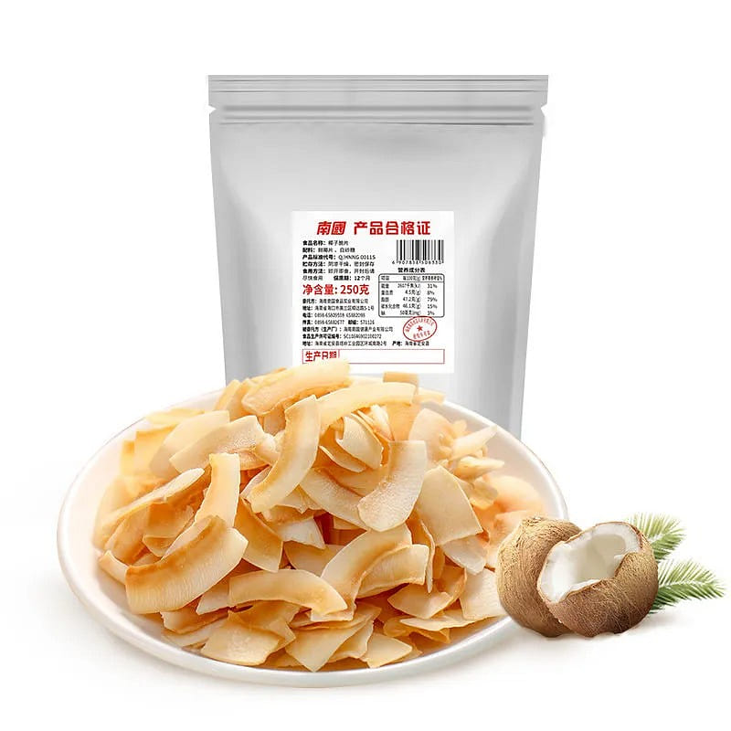 Nanguo Coconut Flakes 250*1 250 g