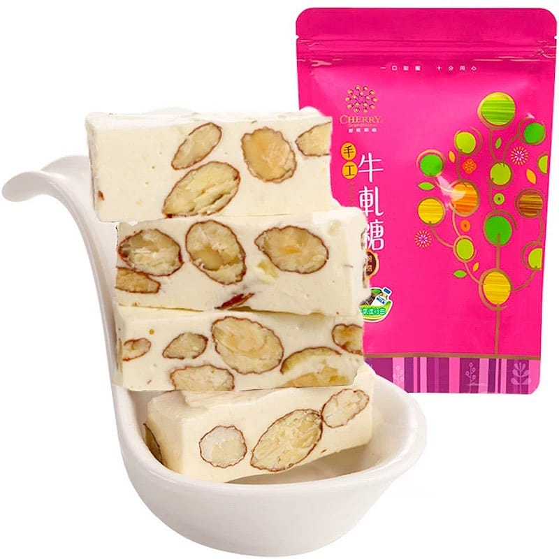 Taiwan Cherry Grandpa handmade nougat 400g/ bag 1 each