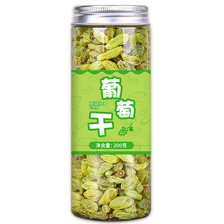 兔酱冰粉炒酸奶专用葡萄干特级免洗烘焙200g*1瓶