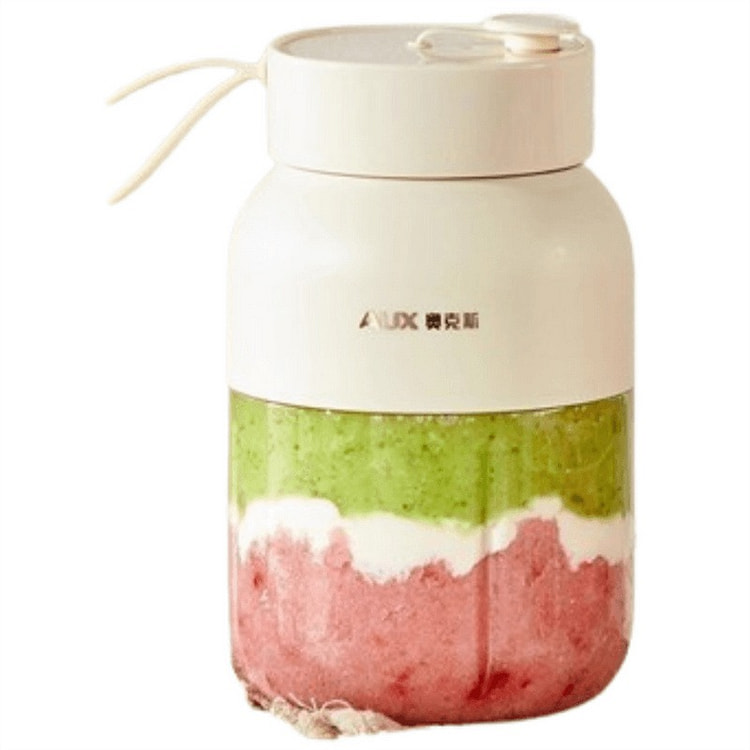 Small portable juicer with electric mini crushed i