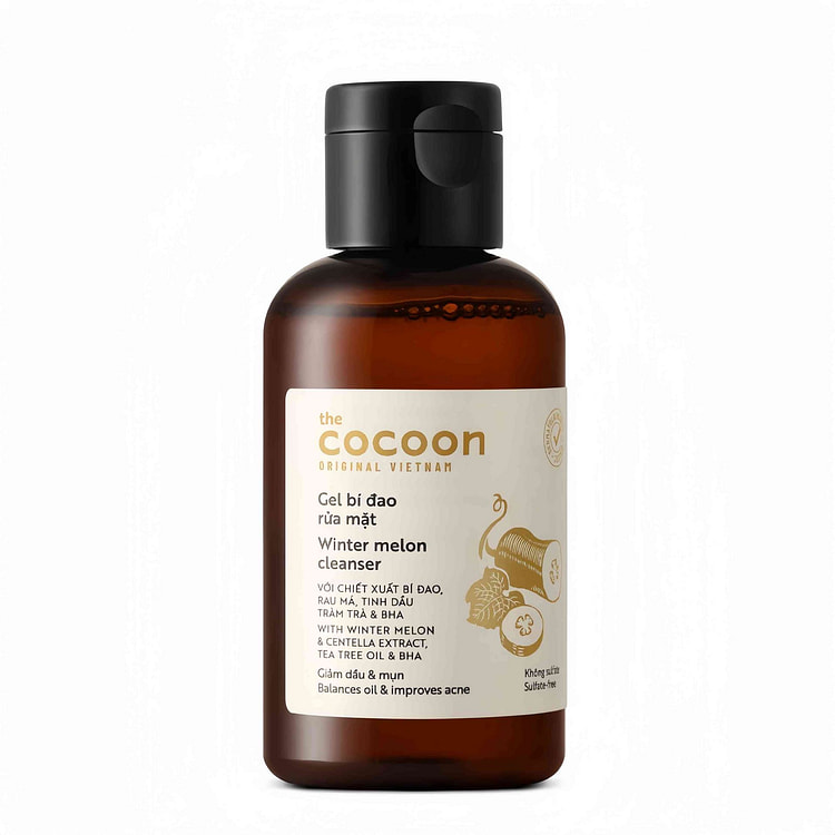 越南cocoon冬瓜洁面乳 净澈控油祛痘温和保湿