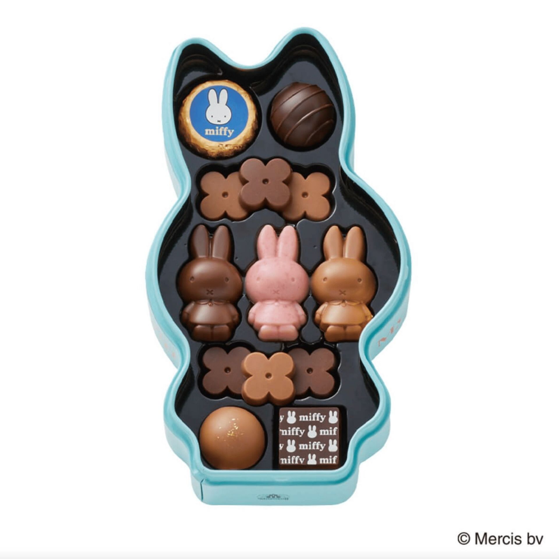 Get Morozoff Valentine Day Miffy Chocolate 13pcs 1 box Delivered