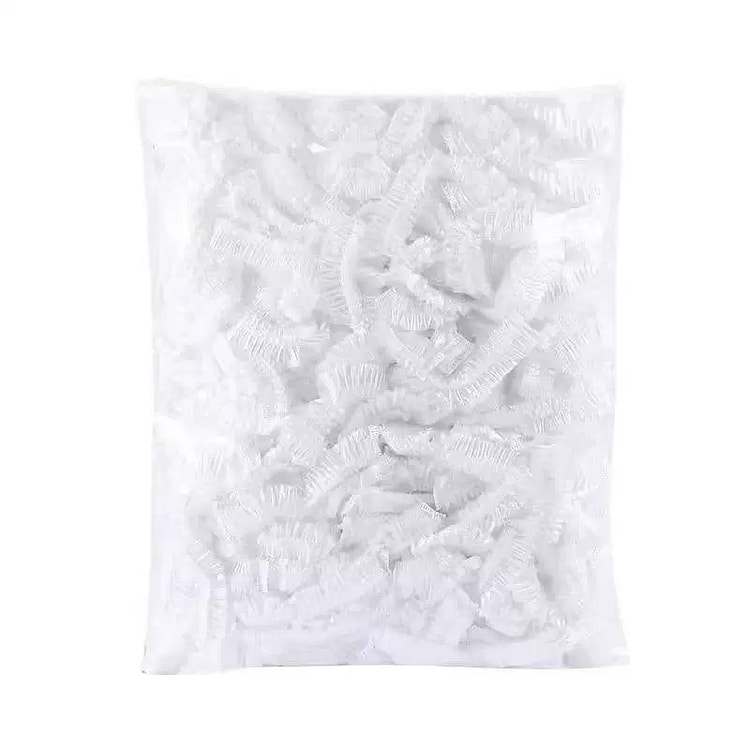 厨房用品-一次性保鲜膜套罩食品级家用冰箱保鲜袋剩菜剩饭碗盘套菜罩 100只/袋