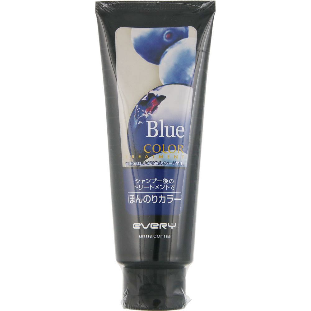 ANNADONNA EVERY Hair Color Treatment - Blue 160 그램
