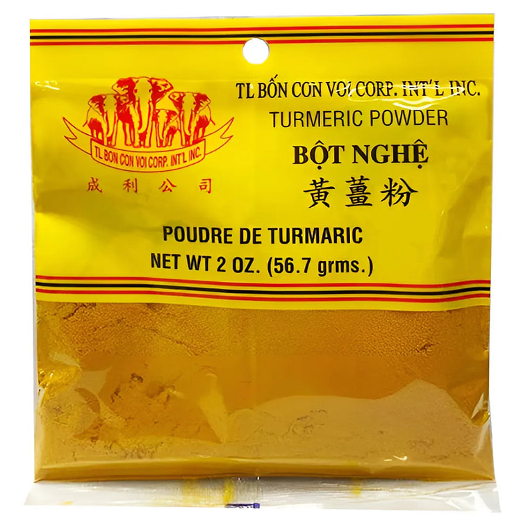 TL Corp Turmeric Powder 2oz (min 2)