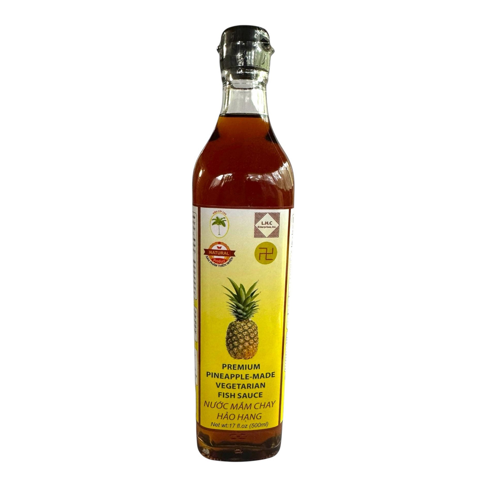 Premium Pineapple-Made Vegetarian Fish Sauce 500 ml