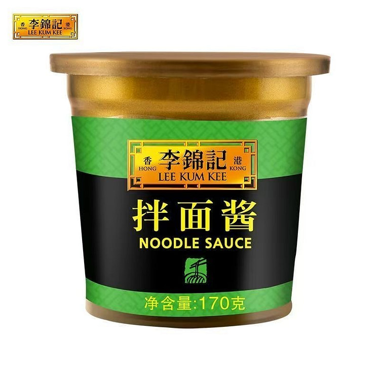 李锦记 拌面酱 炸酱面酱 葱油拌面酱汁 家用酱料 170 克