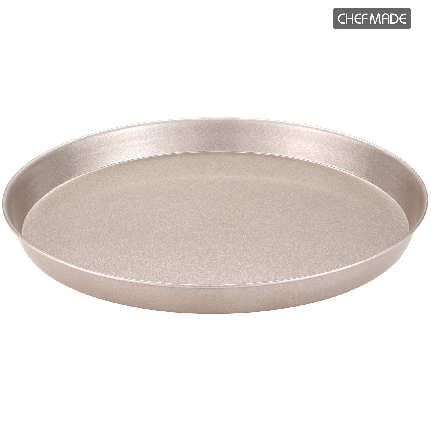 CHEFMADE Pizza Pan, 10-Inch Non-Stick Pancake Bakeware 1 each