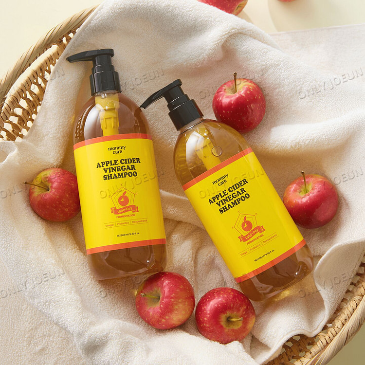 Mommy Care Apple Cider Vinegar Shampoo 500ml
