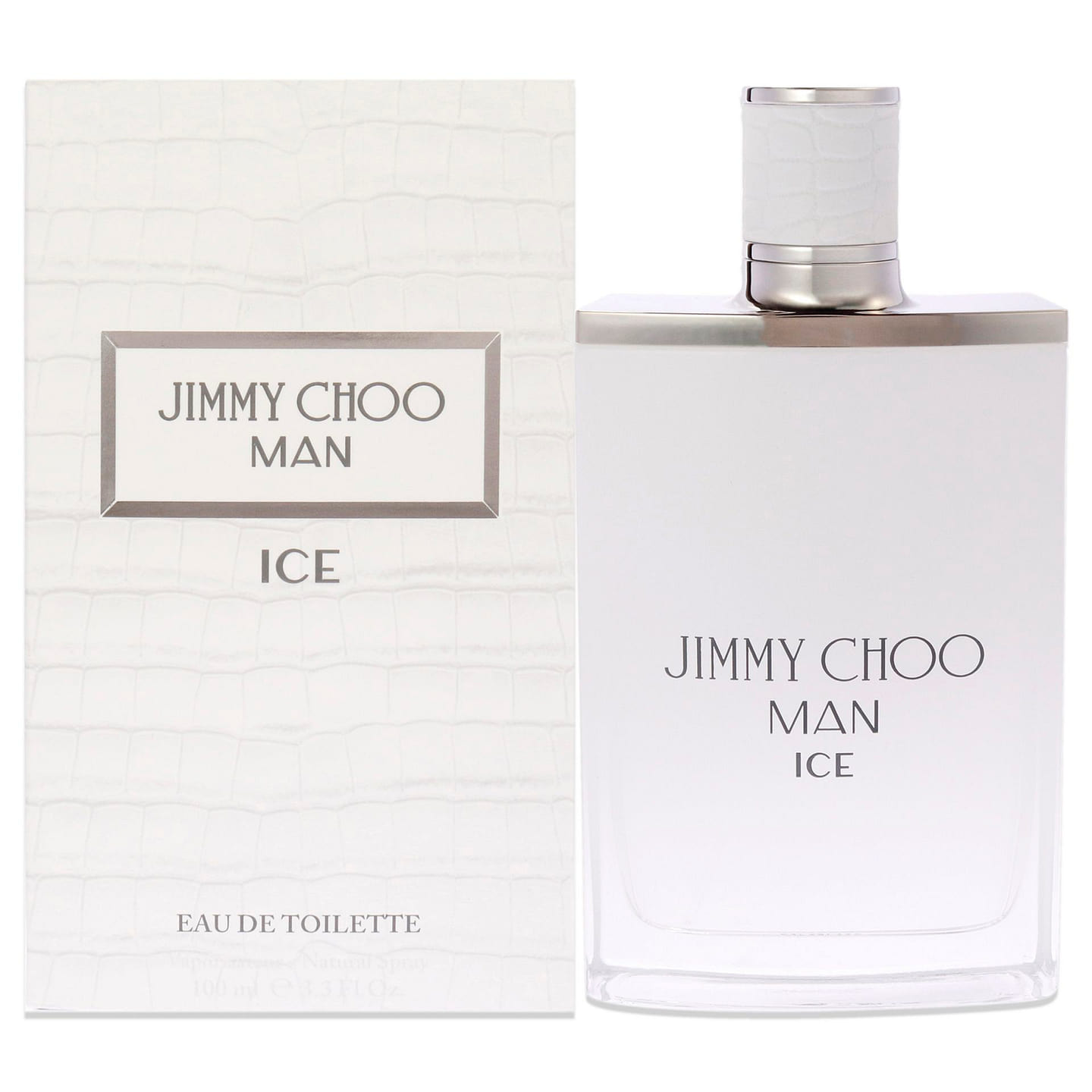 Jimmy Choo Man Ice by Jimmy Choo for Men – 3.3 oz 3.3 oz